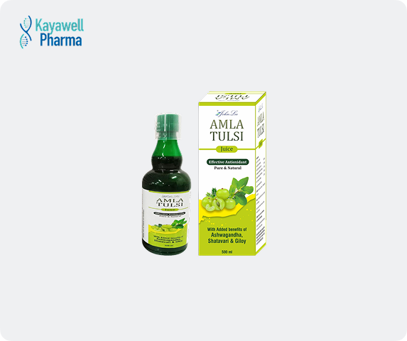 Johnlee Amla Tulsi Juice