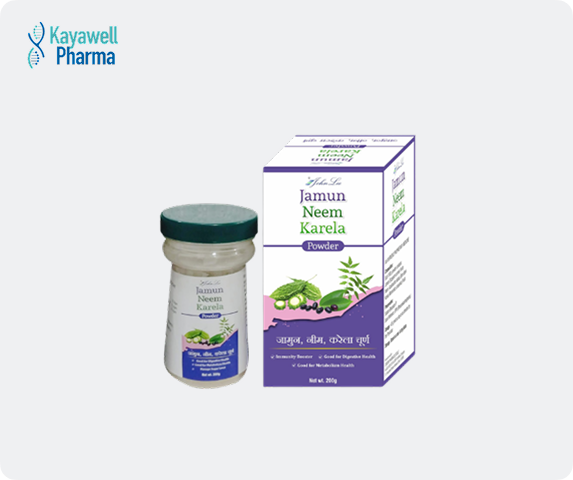 Johnlee Jamun Neem Karela  Powder